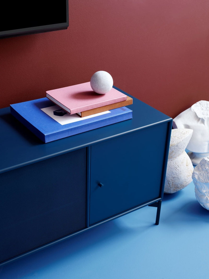 Octave III TV Table - With Plinth Base - Montana - Sideboards + Cabinets - Anthracite - 1.2