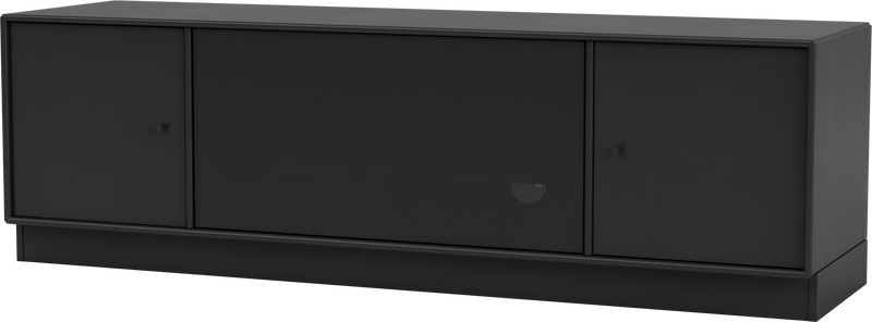 Octave III TV Table - With Plinth Base - Montana - Sideboards + Cabinets - Anthracite - 1.2