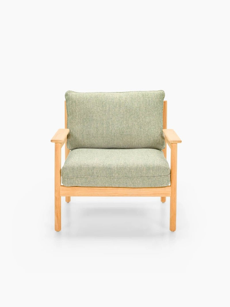 Oda Lounge Chair - Vincent Sheppard Outdoor Furniture - Sienna - HORNE