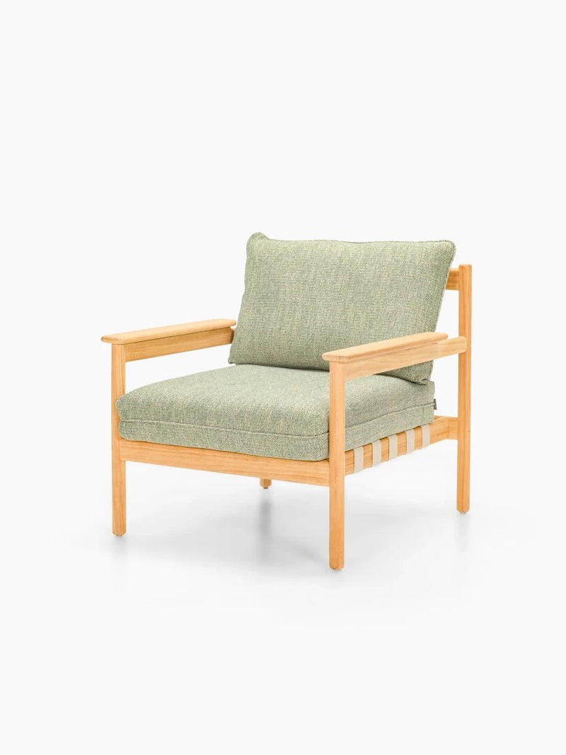 Oda Lounge Chair - Vincent Sheppard Outdoor Furniture - Sienna - HORNE