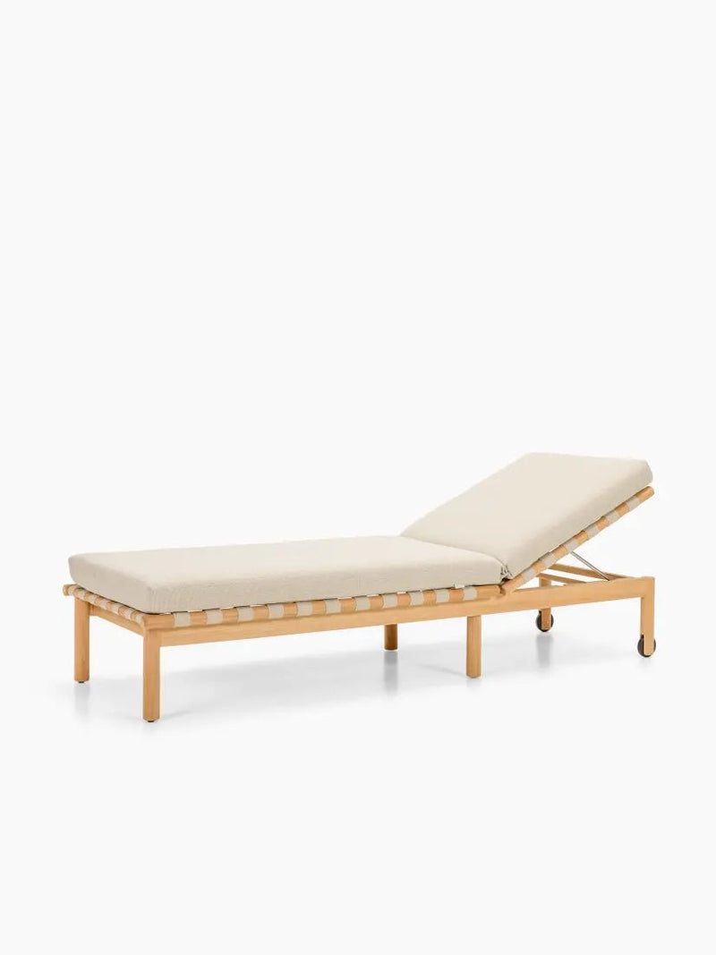 Oda Sunlounger - Vincent Sheppard Outdoor Furniture - HORNE