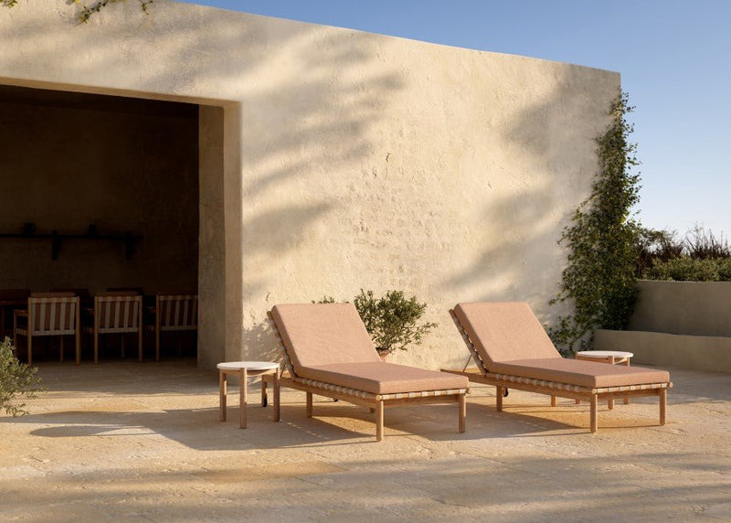 Oda Sunlounger - Vincent Sheppard Outdoor Furniture - HORNE