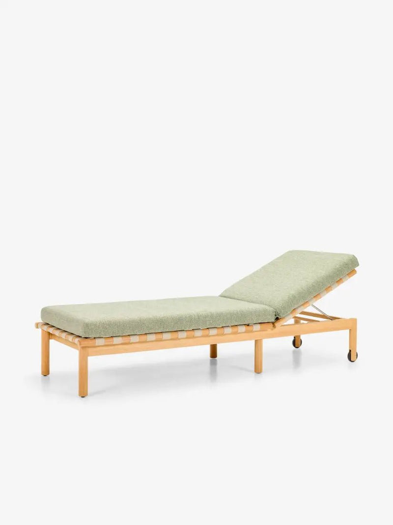 Oda Sunlounger - Vincent Sheppard Outdoor Furniture - HORNE
