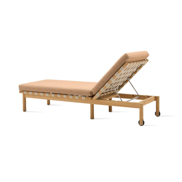 Oda Sunlounger - Vincent Sheppard Outdoor Furniture - HORNE