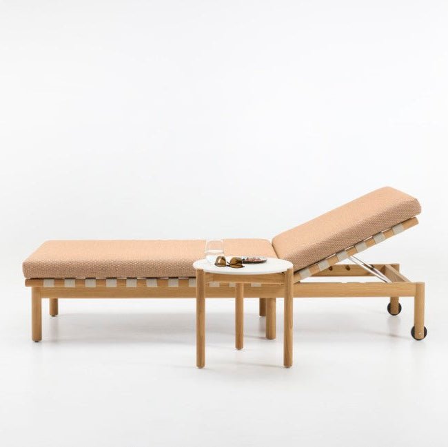 Oda Sunlounger - Vincent Sheppard Outdoor Furniture - HORNE