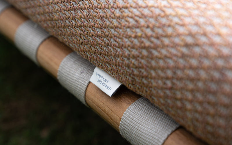 Oda Sunlounger - Vincent Sheppard Outdoor Furniture - HORNE