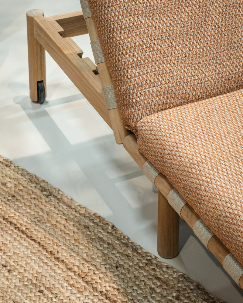 Oda Sunlounger - Vincent Sheppard Outdoor Furniture - HORNE