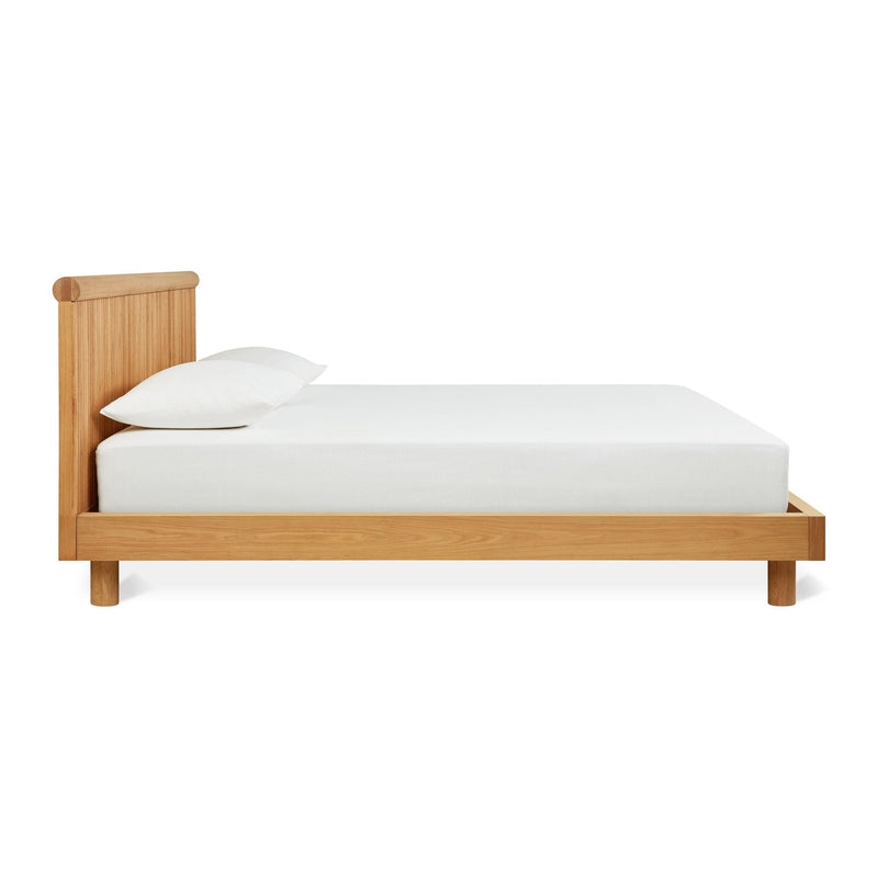 Odeon Bed - Gus* Modern - Beds - King - White Oak - HORNE