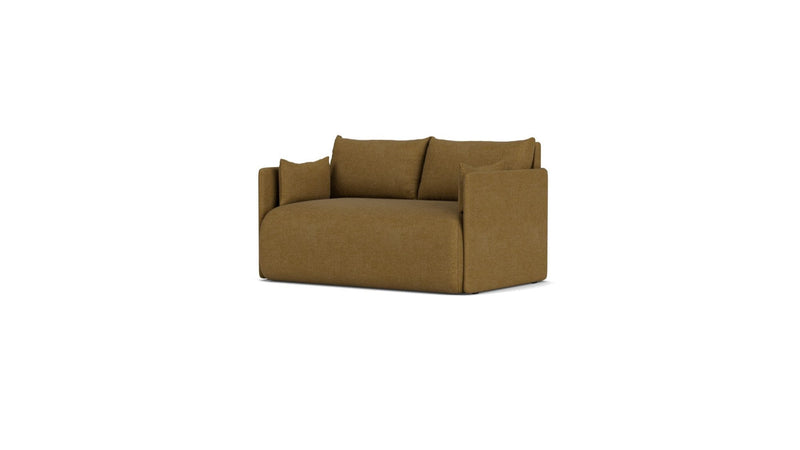 Offset Sofa Bed - 2 Seater - Audo Copenhagen - Sofas - Boucl√© 02 - HORNE