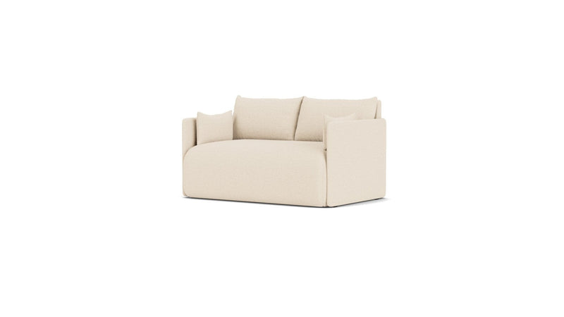 Offset Sofa Bed - 2 Seater - Audo Copenhagen - Sofas - Boucl√© 02 - HORNE