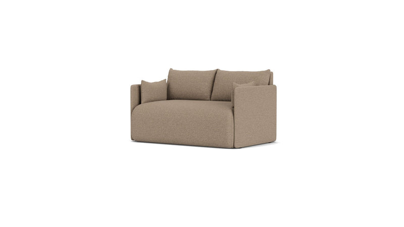 Offset Sofa Bed - 2 Seater - Audo Copenhagen - Sofas - Boucl√© 02 - HORNE