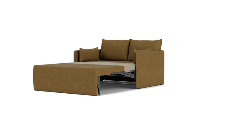 Offset Sofa Bed - 2 Seater - Audo Copenhagen - Sofas - Boucl√© 02 - HORNE