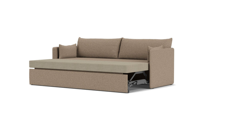 Offset Sofa Bed - 3 Seater - Audo Copenhagen - Sofas - Boucl√© 02 - HORNE