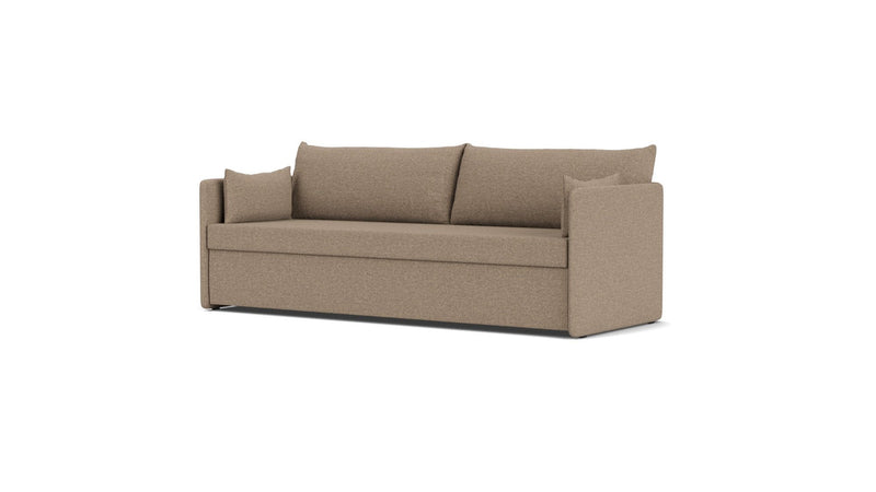 Offset Sofa Bed - 3 Seater - Audo Copenhagen - Sofas - Boucl√© 02 - HORNE