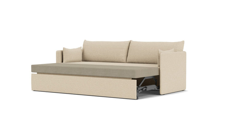 Offset Sofa Bed - 3 Seater - Audo Copenhagen - Sofas - Boucl√© 02 - HORNE