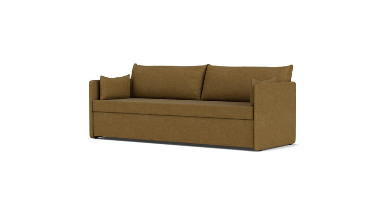 Offset Sofa Bed - 3 Seater - Audo Copenhagen - Sofas - Boucl√© 02 - HORNE