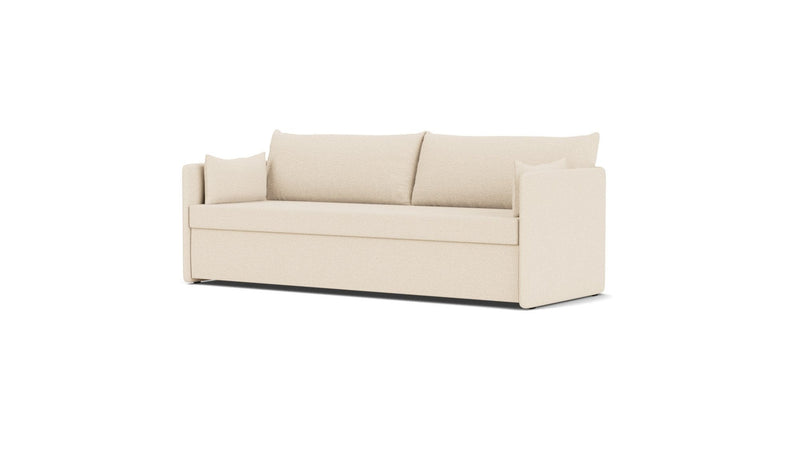 Offset Sofa Bed - 3 Seater - Audo Copenhagen - Sofas - Boucl√© 02 - HORNE