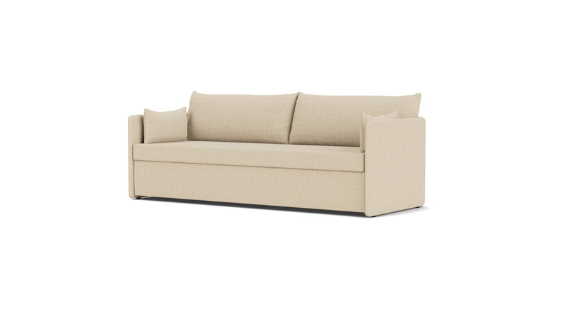 Offset Sofa Bed - 3 Seater - Audo Copenhagen - Sofas - Boucl√© 02 - HORNE