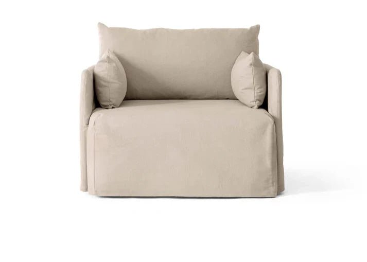 Offset Sofa w/ Loose Cover - 1 Seater - Audo Copenhagen - Sofas - Logan Jasmine - HORNE
