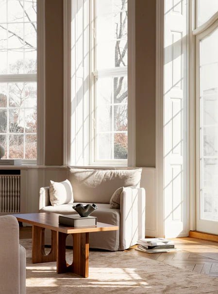 Offset Sofa w/ Loose Cover - 1 Seater - Audo Copenhagen - Sofas - Logan Jasmine - HORNE