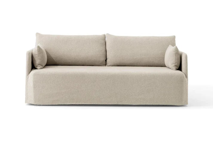 Offset Sofa w/ Loose Cover - 2 Seater - Audo Copenhagen - Sofas - Logan Jasmine - HORNE