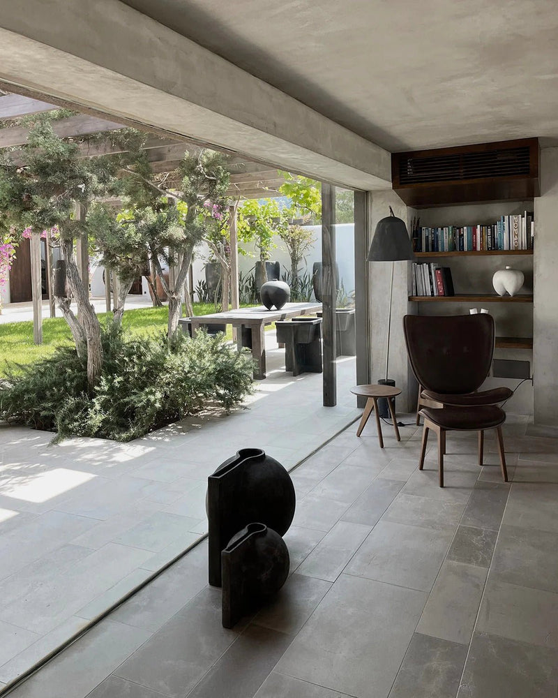 Offset Vase - 101 Copenhagen Vases - Mini - Dark Grey - HORNE