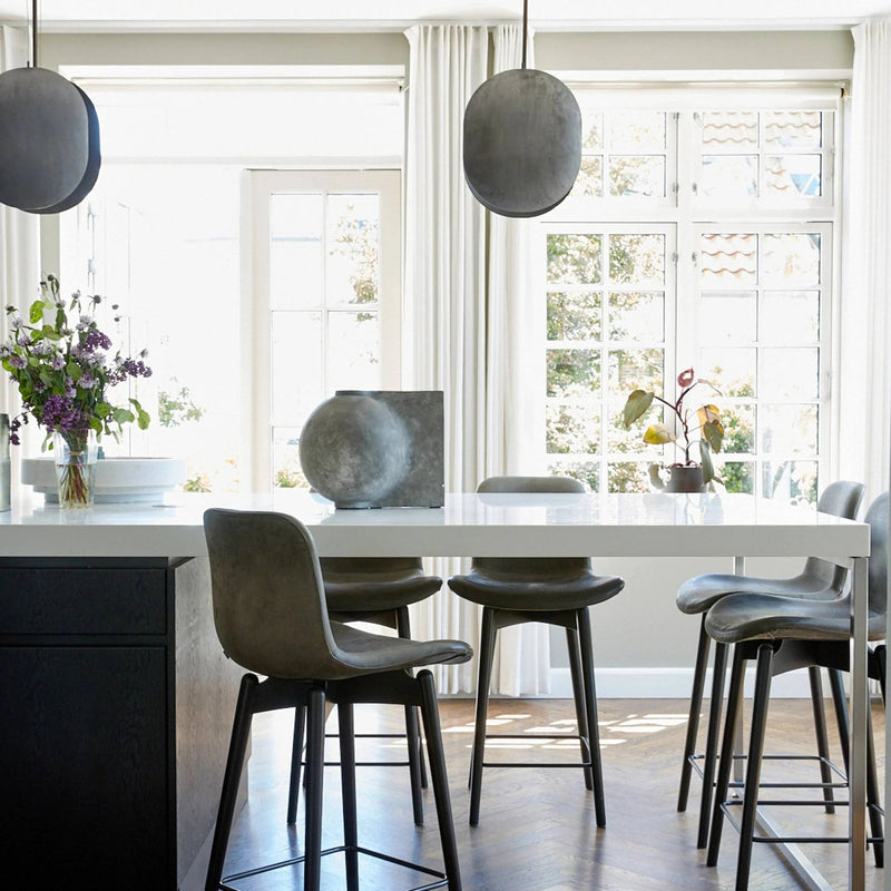 Offset Vase - 101 Copenhagen Vases - Mini - Dark Grey - HORNE