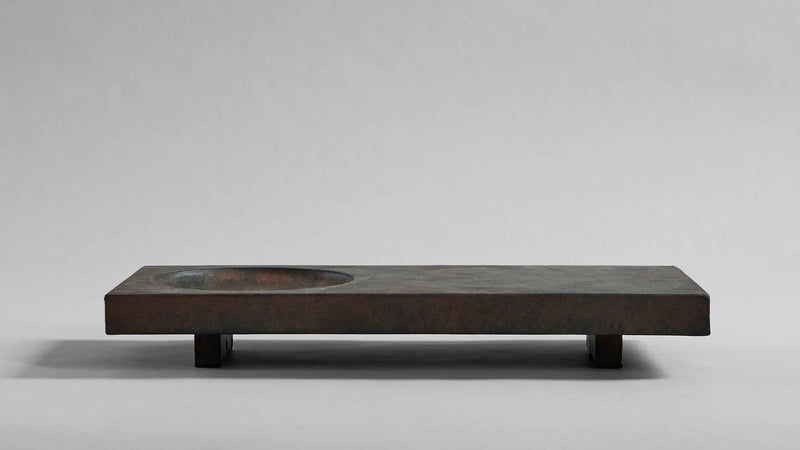 Oka Tray - 101 Copenhagen Storage + Organization - Coffee - HORNE