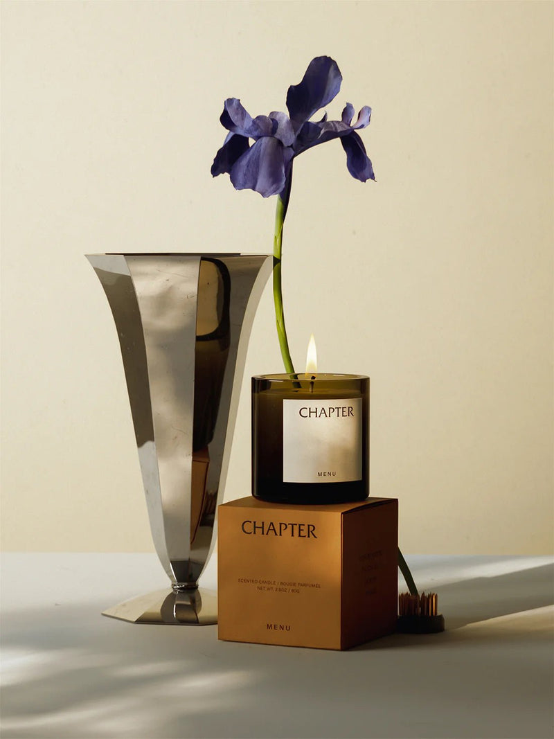 Olfacte Scented Candle - Chapter - Audo Copenhagen Art + Objects - 428 g / Statement candle - HORNE
