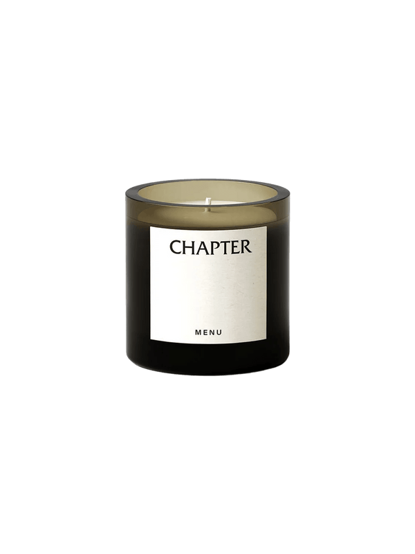 Olfacte Scented Candle - Chapter - Audo Copenhagen Art + Objects - 80 g / Votive candle - HORNE