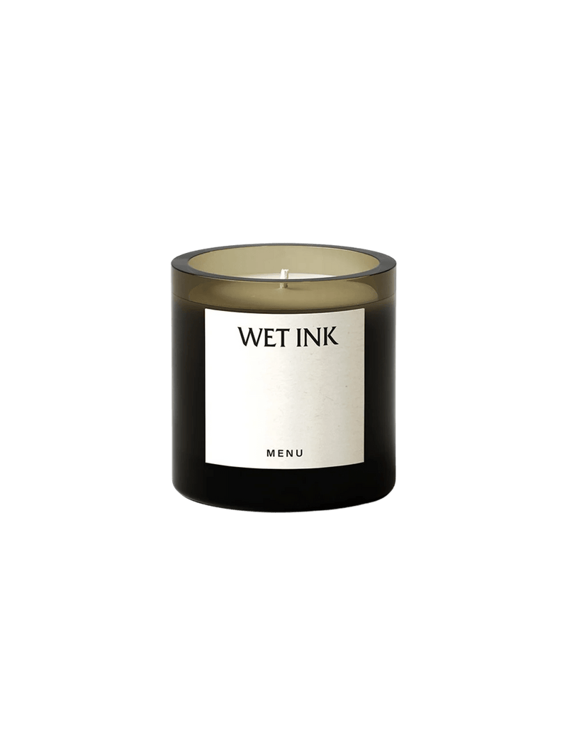Olfacte Scented Candle - Wet Ink - Audo Copenhagen Art + Objects - HORNE