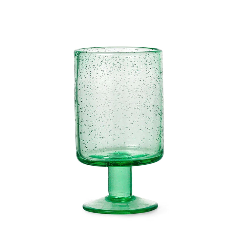Oli Wine Glass - Ferm Living Glassware - Recycled Clear - HORNE