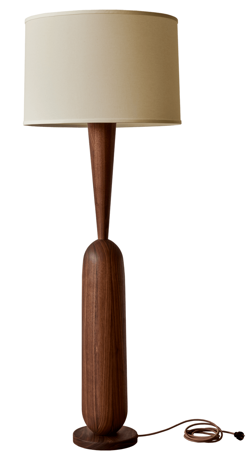 Onslow Floor Lamp - Lostine - Floor Lamps - Aspen - Black - HORNE