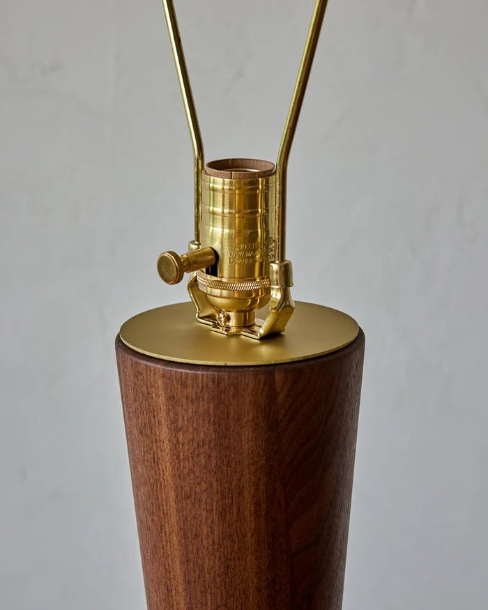 Onslow Floor Lamp - Lostine - Floor Lamps - Aspen - Black - HORNE