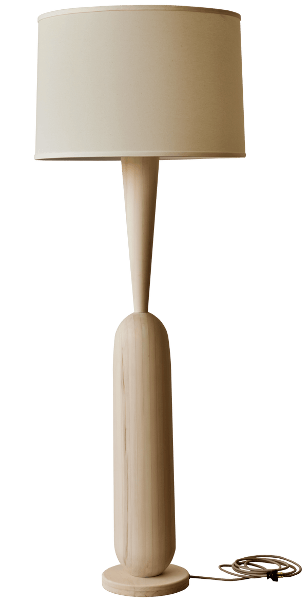 Onslow Floor Lamp - Lostine - Floor Lamps - Aspen - Ivory - HORNE