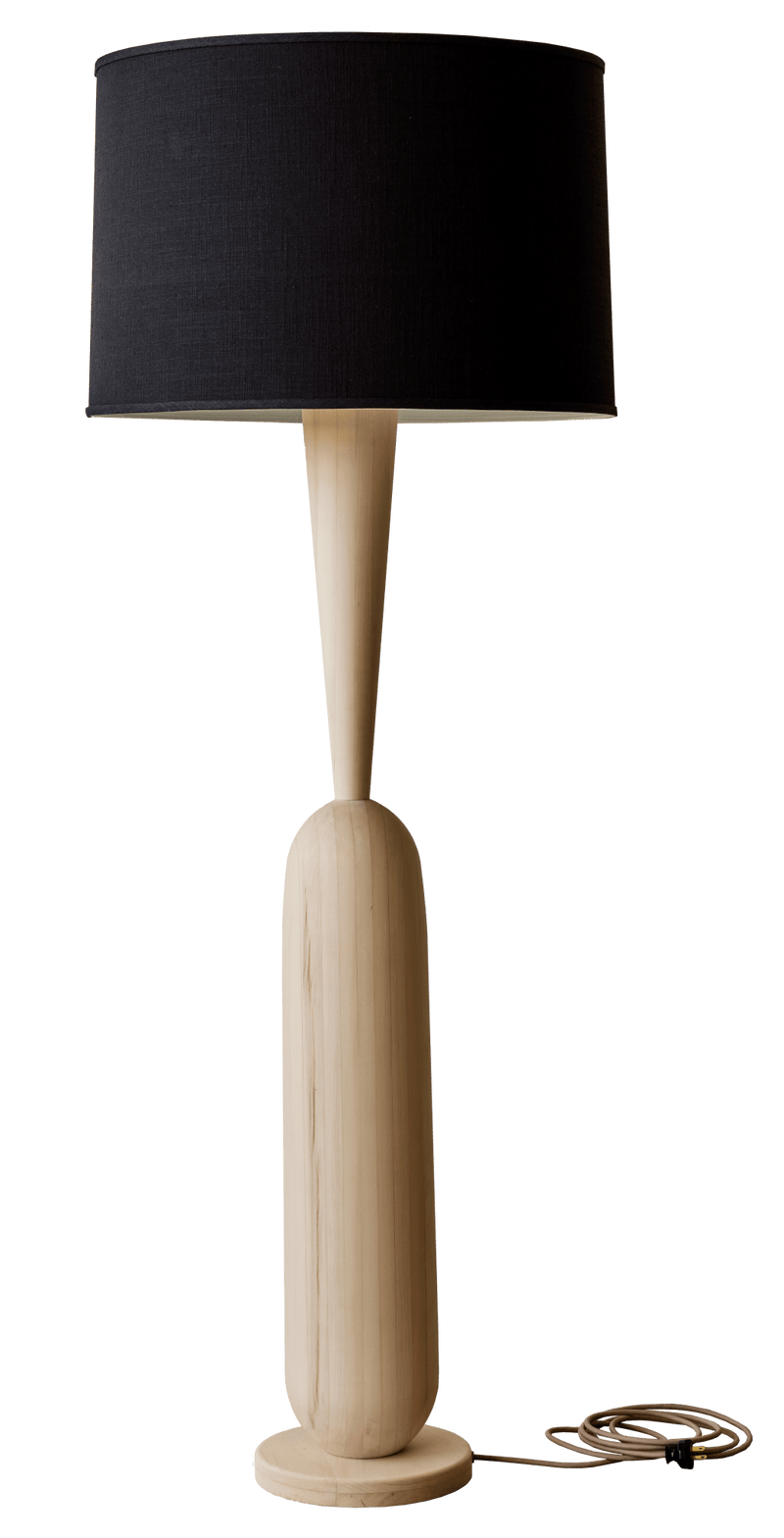 Onslow Floor Lamp - Lostine - Floor Lamps - Aspen - Black - HORNE