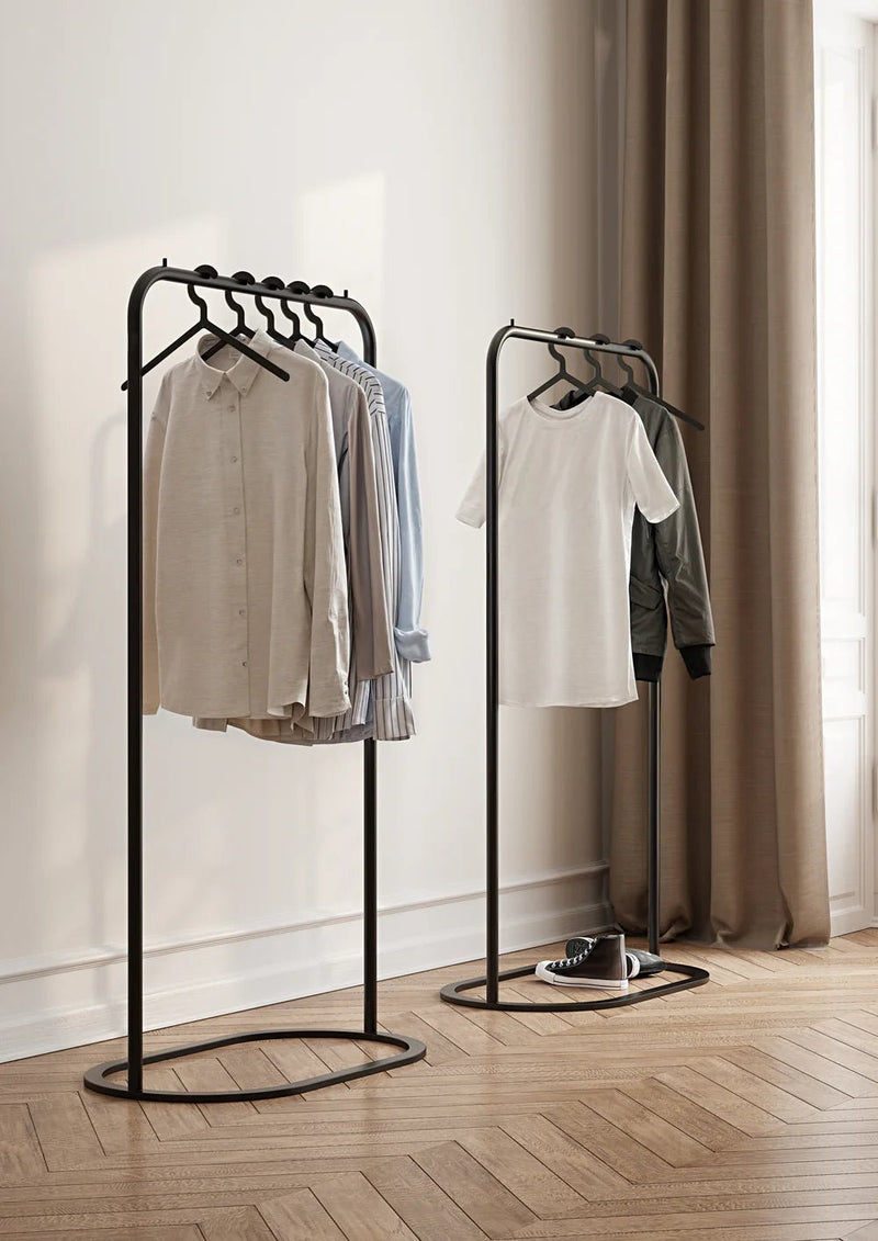 O&O Clothes Rack - Woud Shelving - Large - HORNE