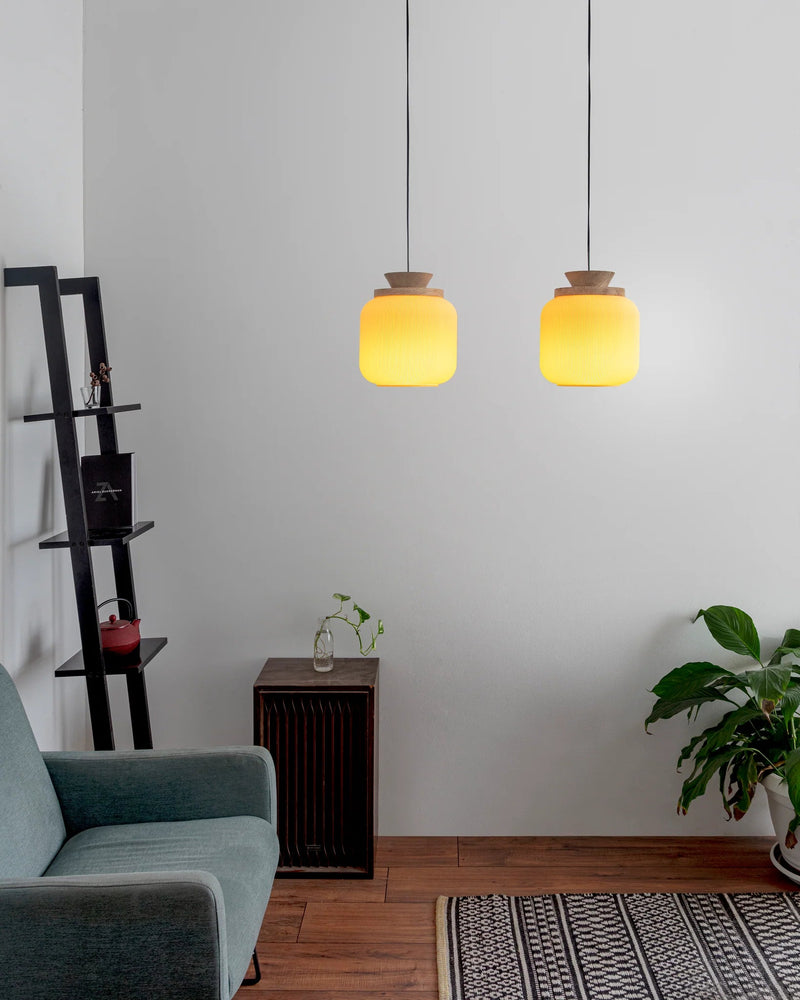 O'R Big Pendant - Ariel Zuckerman - Pendants - Black - HORNE