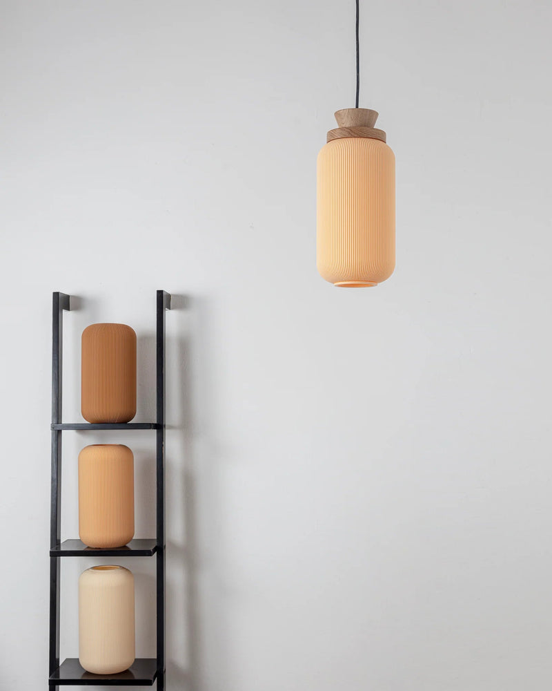 O'R Slim Pendant - Ariel Zuckerman - Pendants - Black - HORNE