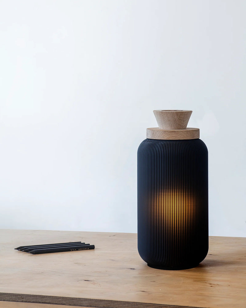 O'R Slim Pendant - Ariel Zuckerman - Pendants - Black - HORNE