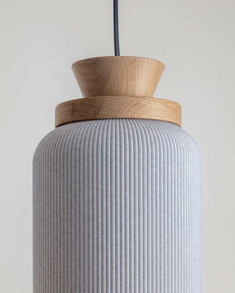 O'R Slim Pendant - Ariel Zuckerman - Pendants - Black - HORNE