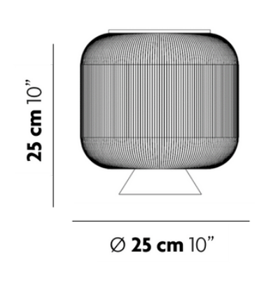 O'R Table Lamp - Ariel Zuckerman - Table + Task - Black - HORNE