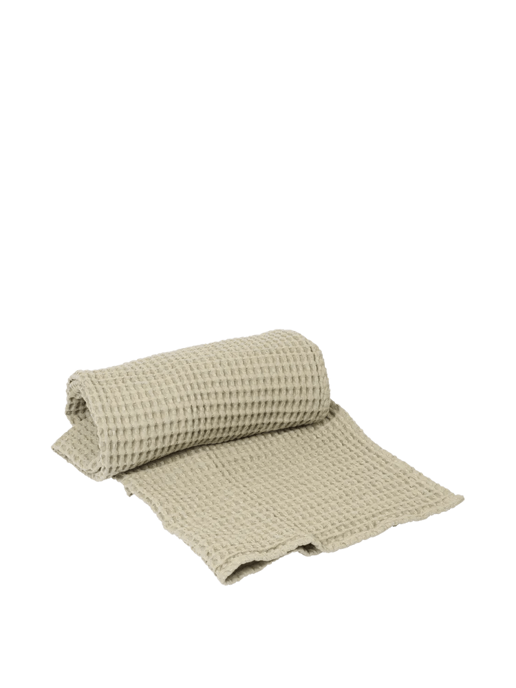Organic Bath Towel - Ferm Living Kitchen & Dining - Off - White - HORNE