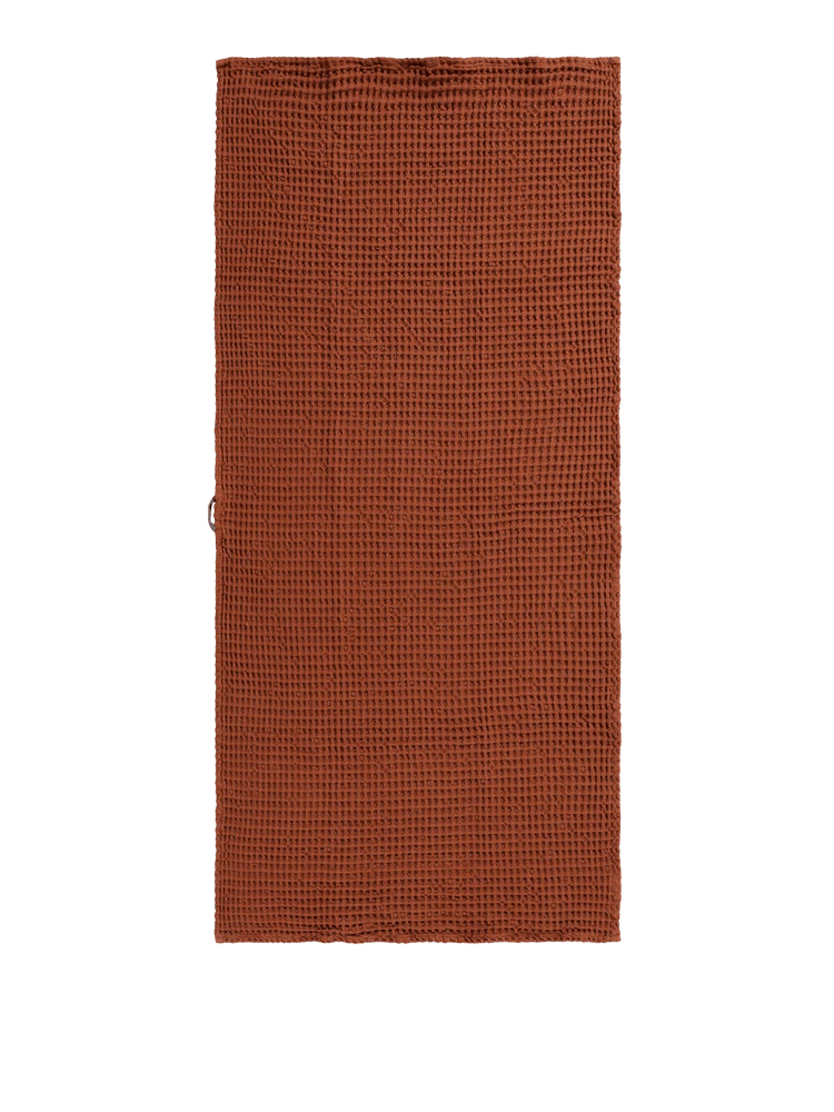 Organic Bath Towel - Ferm Living Kitchen & Dining - Off - White - HORNE