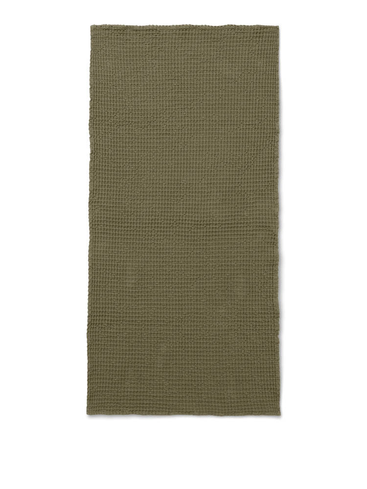 Organic Bath Towel - Ferm Living Kitchen & Dining - Off - White - HORNE