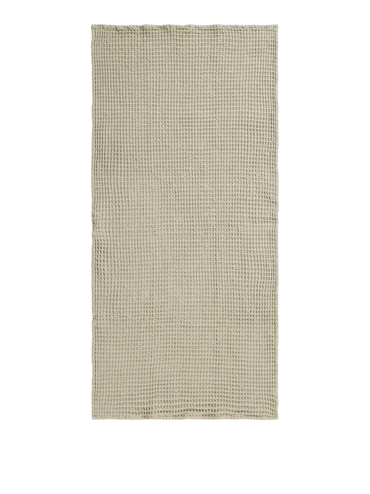 Organic Bath Towel - Ferm Living Kitchen & Dining - Off - White - HORNE