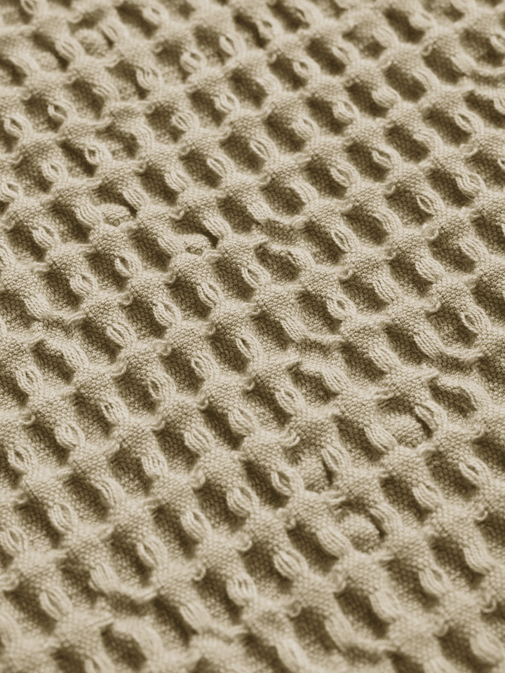 Organic Hand Towel - Ferm Living - Olive - HORNE