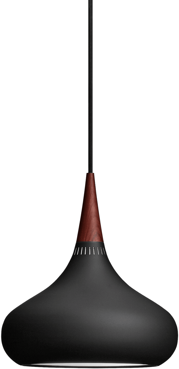 Orient Pendant - Fritz Hansen Pendants - P1 - Black - HORNE