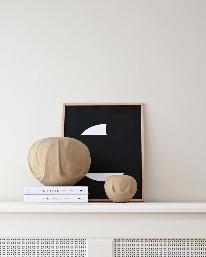 Orimono Vase - 101 Copenhagen Vases - Big - Bone White - HORNE