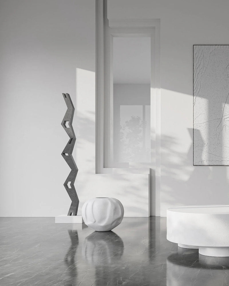 Orimono Vase - 101 Copenhagen Vases - Big - Bone White - HORNE